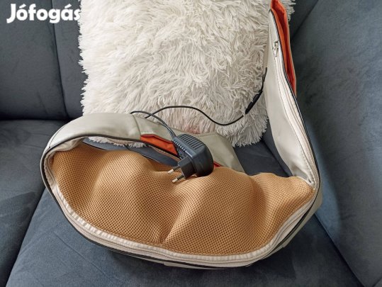 Shiatsu dupla fejes nyak masszírozó eladó