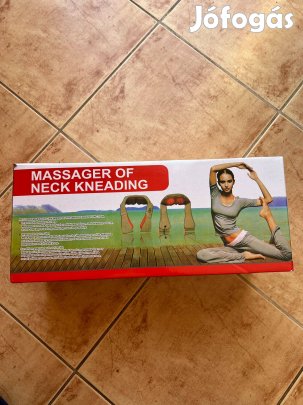 Shiatsu intenzív nyak és test masszírozó Debrecenben eladó