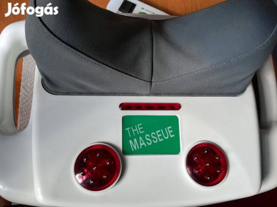 Shiatsu maszírozó gép szinte új!/74