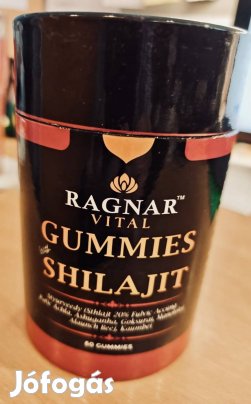 Shilajit gumicukor