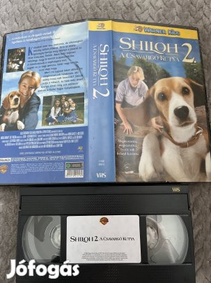 Shiloh 2 kutyás vhs kistok
