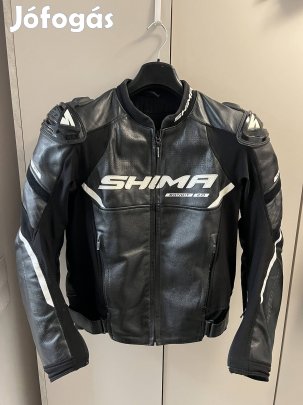 Shima Bandit 2.0 motoros bőrdzseki 52