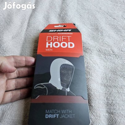 Shima Drift Férfi kabáthoz kiegészítő kapucni új