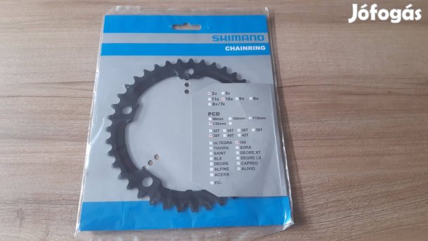 Shimano 105 FC5700 39T (2×10) lánctányér (y-1m339010) eladó!