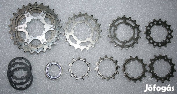 Shimano 105 kerékpár fogaskerék tömb