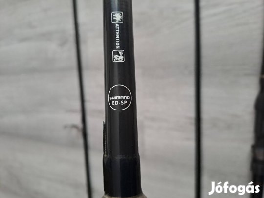 Shimano 390 bojlis botpáros, távdobó horgászbotok