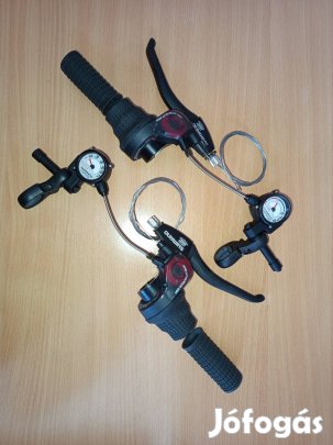 Shimano 3x7 fékváltókar