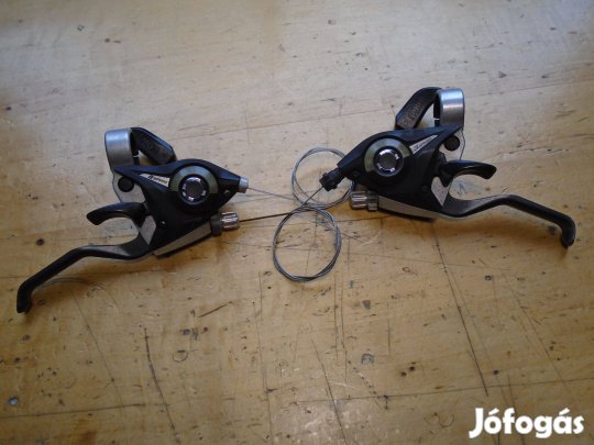 Shimano 3x8-as fékváltókar pár eladó