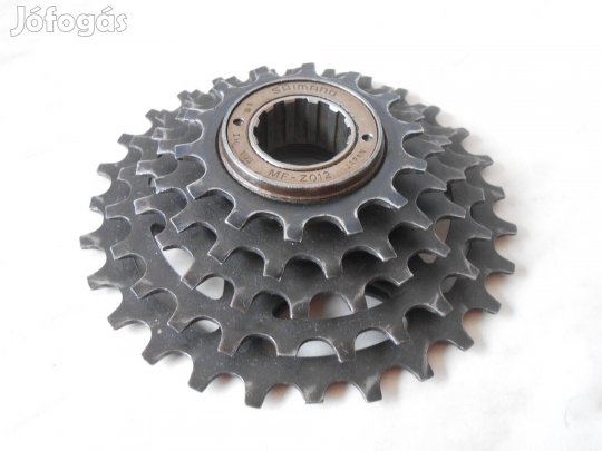 Shimano 5-ös (14-28), menetes fogaskeréksor, szabadonfutó, racsni