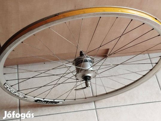 Shimano 622-es, 28 -as agygenerátoros kerék. Alkalmi ár!