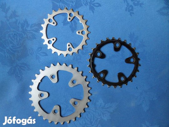 Shimano 74 lyukkörös kistányérok