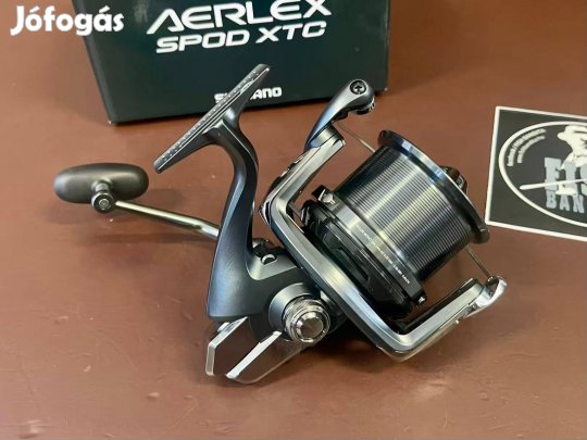 Shimano Aerlex 14000 Xtc bojlis orsó/ Fish Bandita