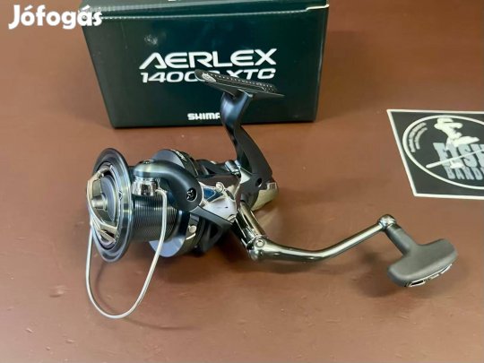 Shimano Aerlex Spod Xtc bojlis orsó/Fish Bandita