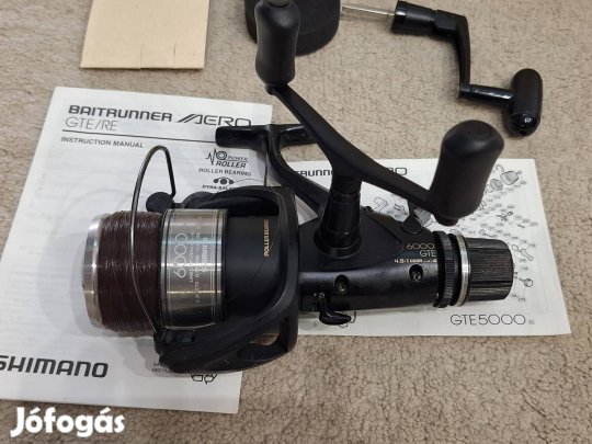 Shimano Aero Baitrunner GTE 6000