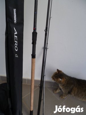 Shimano Aero x5 feeder 390 150gr eladó új párban