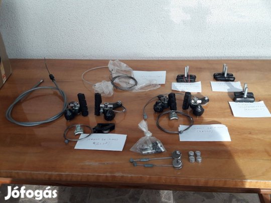 Shimano BR-M200 kantifék alkatrészek, fékek, fékpofák, fékbowden