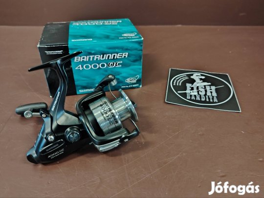 Shimano Baitrunner 4000 OC nyeletőfékes orsó/ Fish Bandita