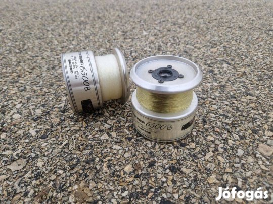 Shimano Baitrunner 6500B pótdob (2 darab)