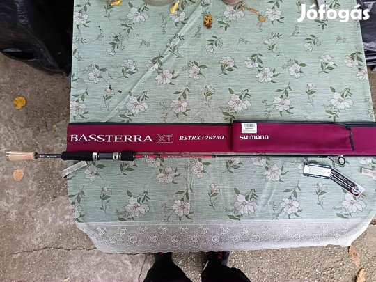 Shimano Bassterra pergetőbot