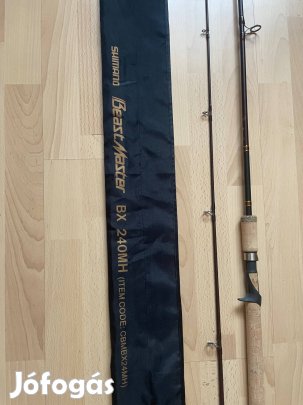 Shimano Beast Master 2,4 m új casting pergető multis bot eladó