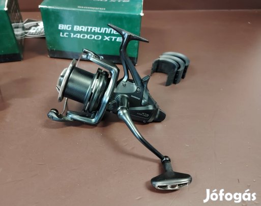 Shimano Big Baitrunner LC 14000 Xtb orsók/ Fish Bandita