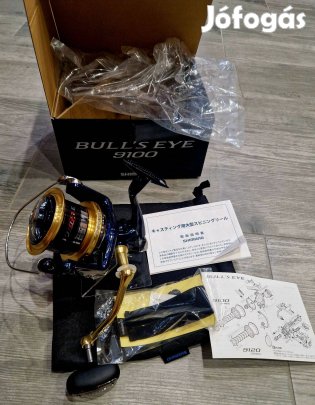 Shimano Bullseye 9100 Új