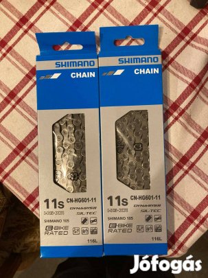 Shimano CN-HG601Q 11 sebességes lánc patentszemmel
