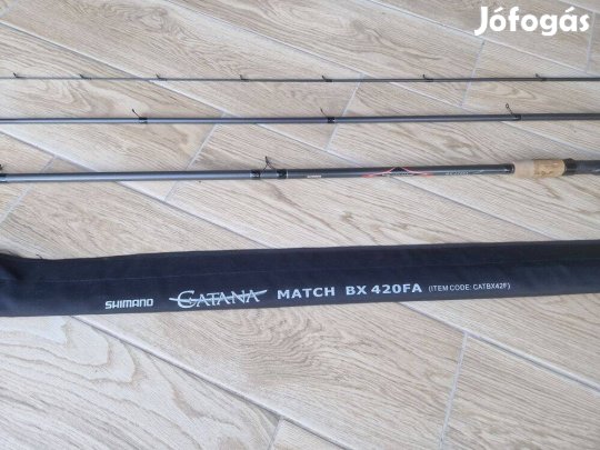Shimano Catana Match BX 420Fa horgászbot