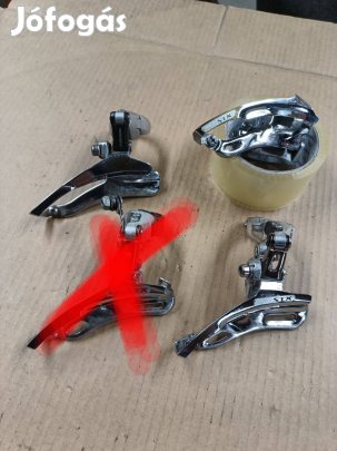 Shimano DX STX első váltó 3x7