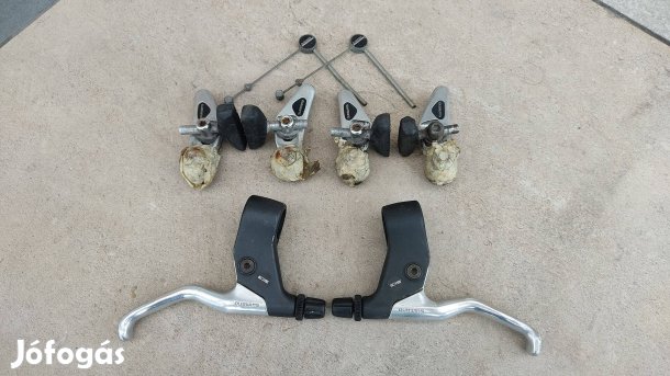 Shimano Deore DX SLR mtb kerékpár vintage kanti fékszett