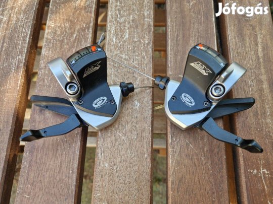 Shimano Deore LX M570 váltókar pár