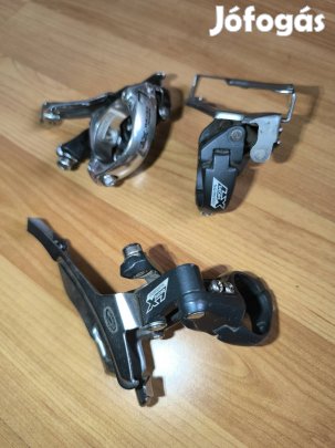 Shimano Deore LX,XT első váltók