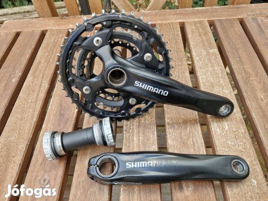 Shimano Deore M552 integrált tengelyes hajtómű és középcsapágy