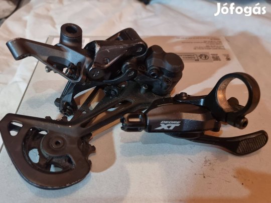 Shimano Deore XT 12 sebességes hátsó váltó és váltókarok