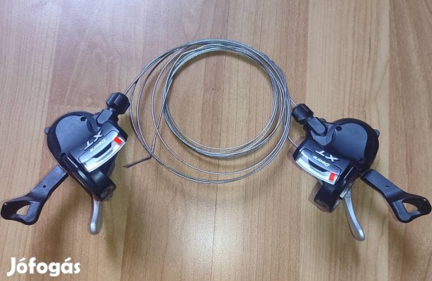 Shimano Deore XT 3x9 váltókarok