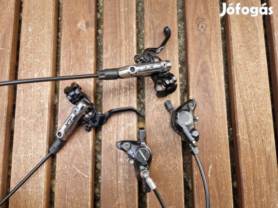 Shimano Deore XT M785 hidraulikus tárcsafék szett