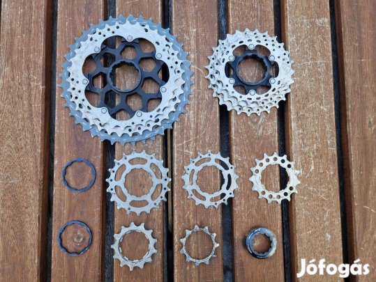 Shimano Deore XT M8000 lánckerék sor 11 sebességes