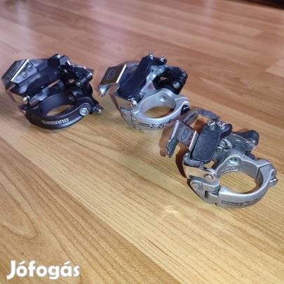 Shimano Deore XT, SLX első váltók (9 s)