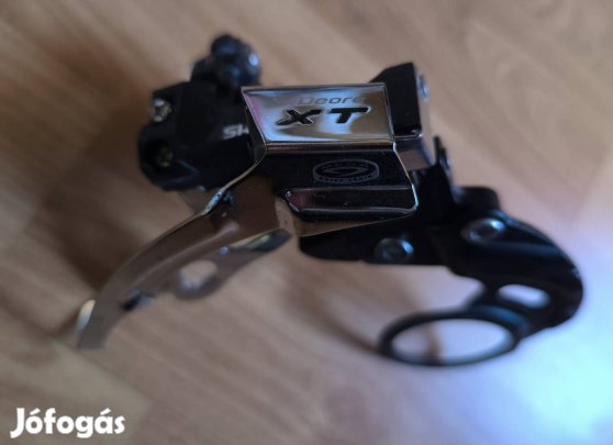 Shimano Deore XT első váltó