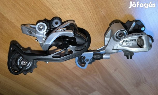 Shimano Deore XT hátsó váltók 9/10 sebesség