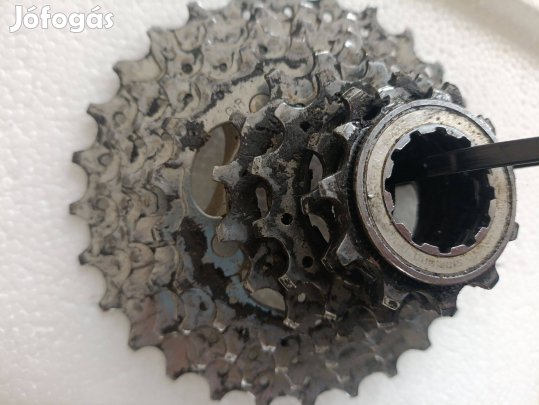 Shimano Deore XT sor kazetta 737