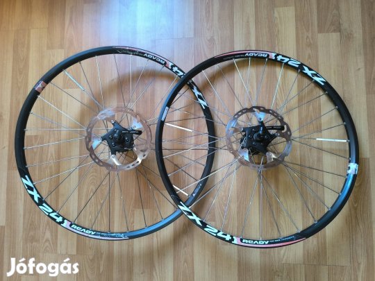 Shimano Deore XT tárcsafékes  kerekek Alexrims Zx24 felnikkel
