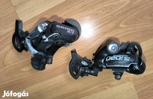 Shimano Deore (RD-M510), Sram X7 hátsó váltók 