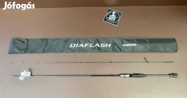 Shimano Diaflash 224 2-10g pergető bot/ Fish Bandita