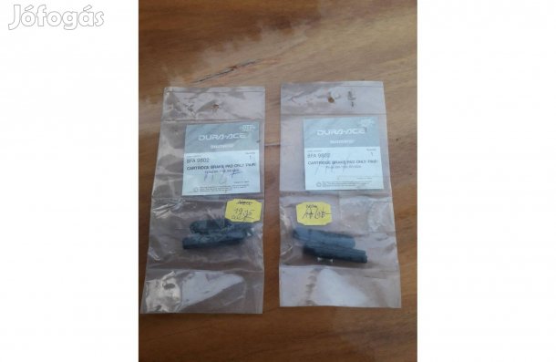 Shimano Dura-Ace fékbetétek: 8Fa 9802 (BR-7700, BR-6500), fékbetét