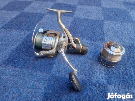 Shimano Exage 4000RA harcifékes orsó