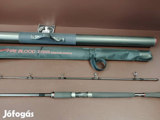 Shimano Fire Blood 270Xh  50-100g pergető bot 