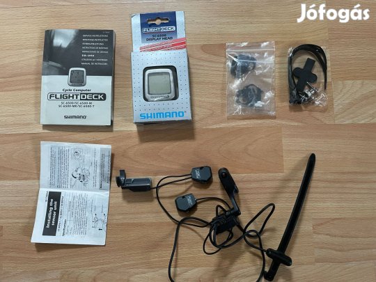 Shimano Flightdeck kerékpáros computer