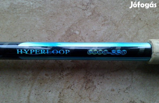 Shimano Hyper Loop 6000-330 horgászbot 3.3m 40-80g