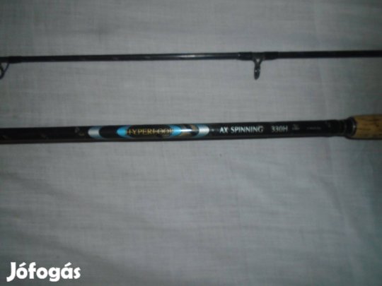 Shimano Hyperloop AX Spinning 330 H horgászbot